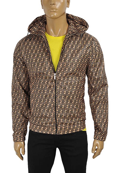 replica fendi windbreaker|fendi windbreaker men.